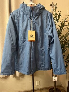 ZeroXposur Insulated Jacket / removable hood XL